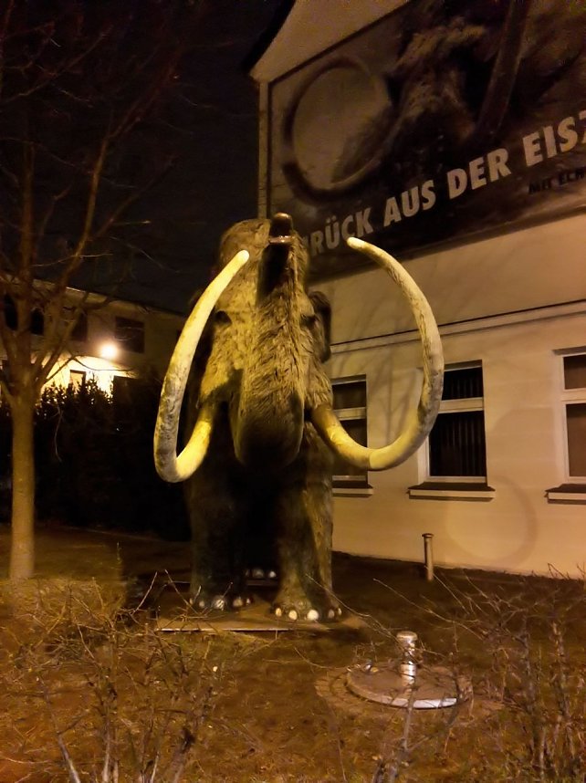 Nordhausen bei Nacht