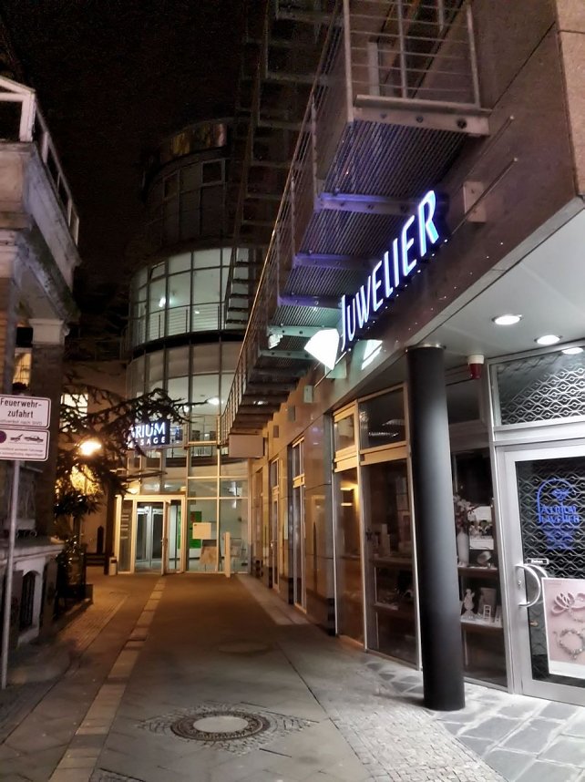 Nordhausen bei Nacht