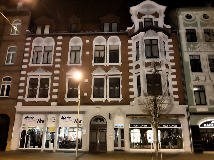 Nordhausen bei Nacht