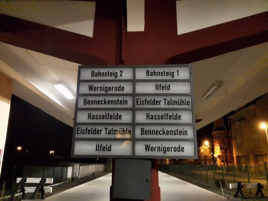 Nordhausen bei Nacht