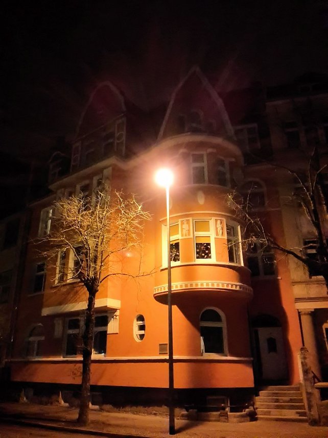 Nordhausen bei Nacht