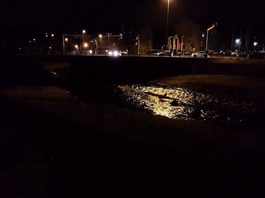 Nordhausen bei Nacht