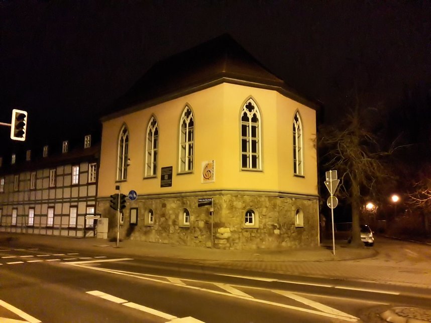 Nordhausen bei Nacht