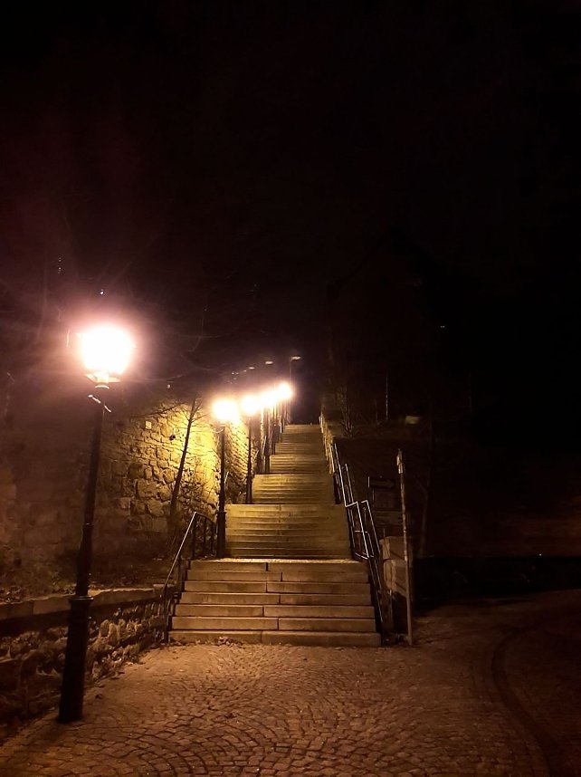 Nordhausen bei Nacht