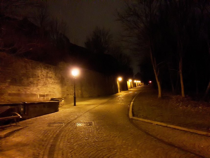Nordhausen bei Nacht