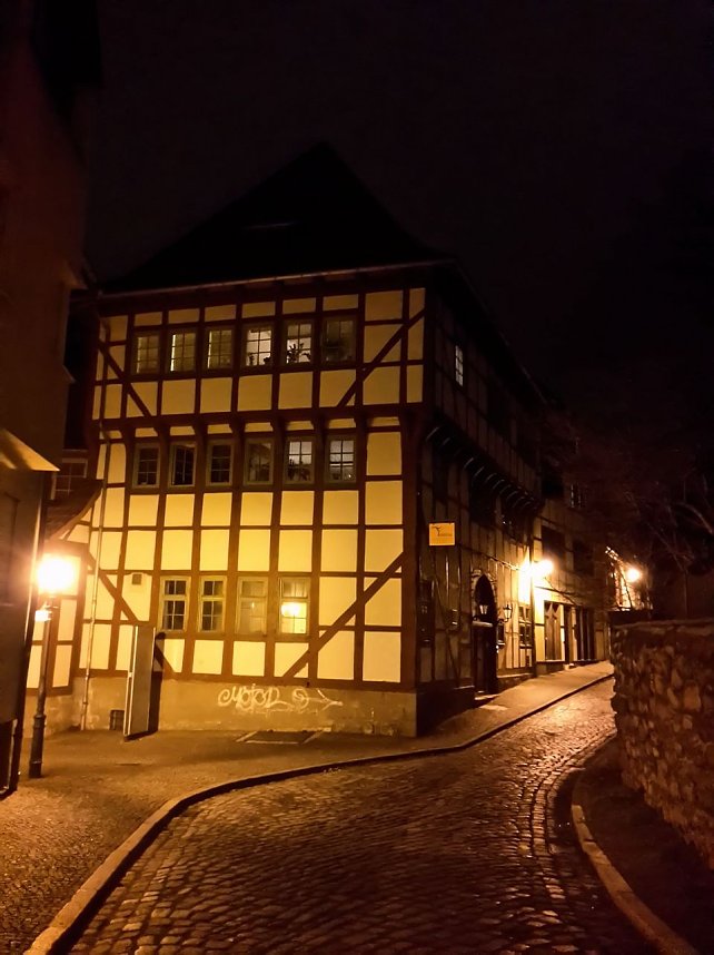 Nordhausen bei Nacht
