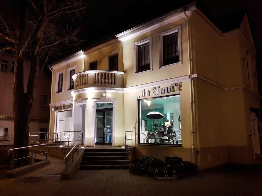 Nordhausen bei Nacht