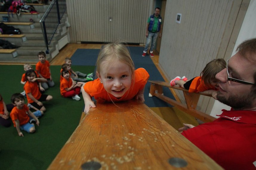 Kindergartensporttag 2015