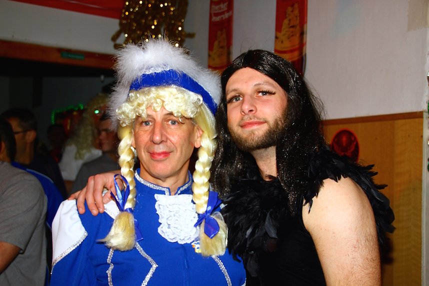 M&auml;nnerballett on Tour