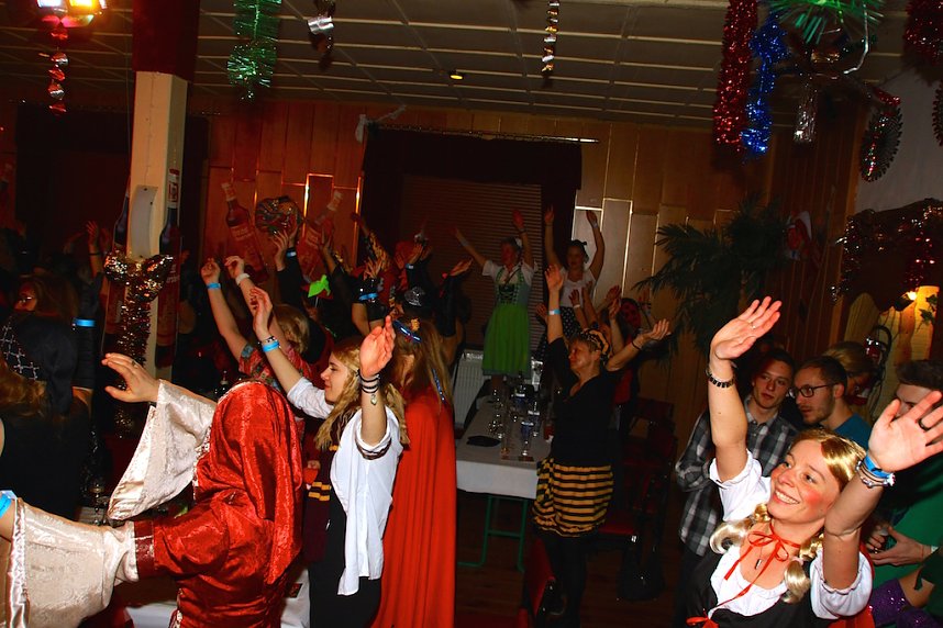 M&auml;nnerballett on Tour