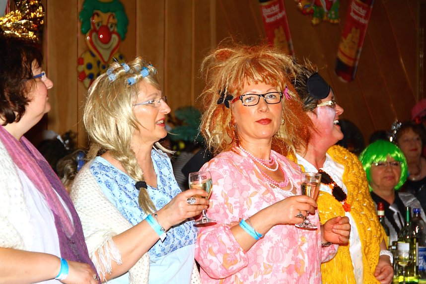 M&auml;nnerballett on Tour