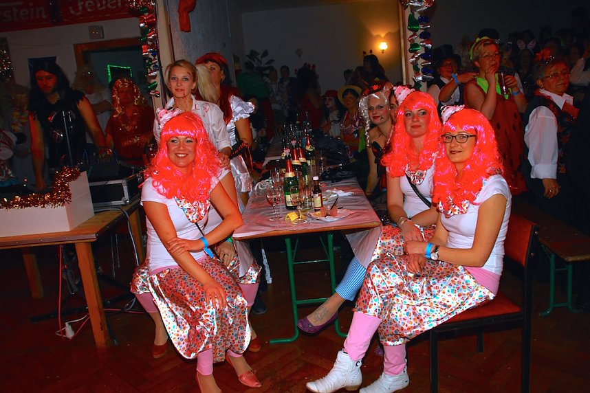 M&auml;nnerballett on Tour