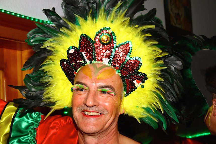 M&auml;nnerballett on Tour