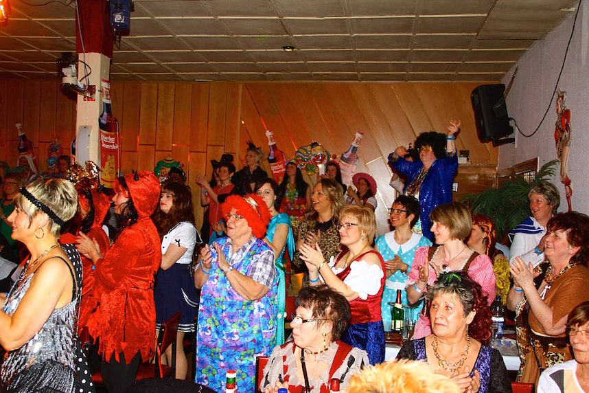 M&auml;nnerballett on Tour