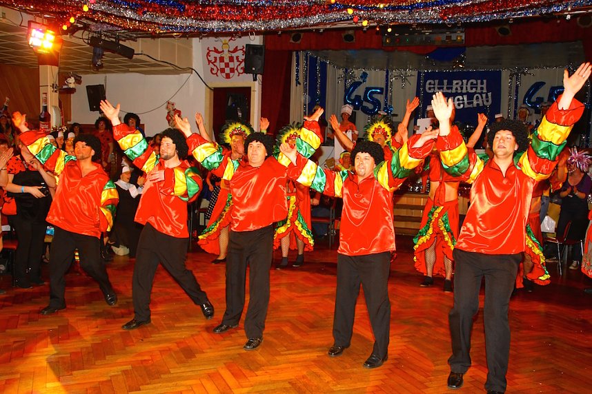 M&auml;nnerballett on Tour