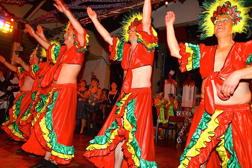 M&auml;nnerballett on Tour