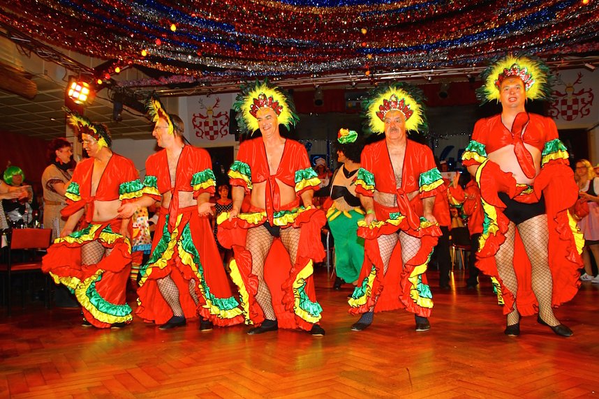 M&auml;nnerballett on Tour