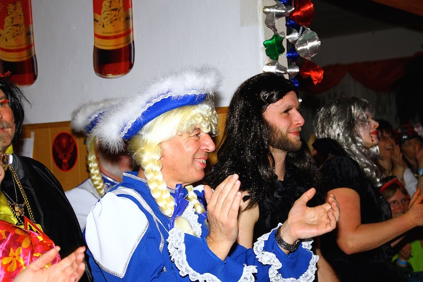 M&auml;nnerballett on Tour