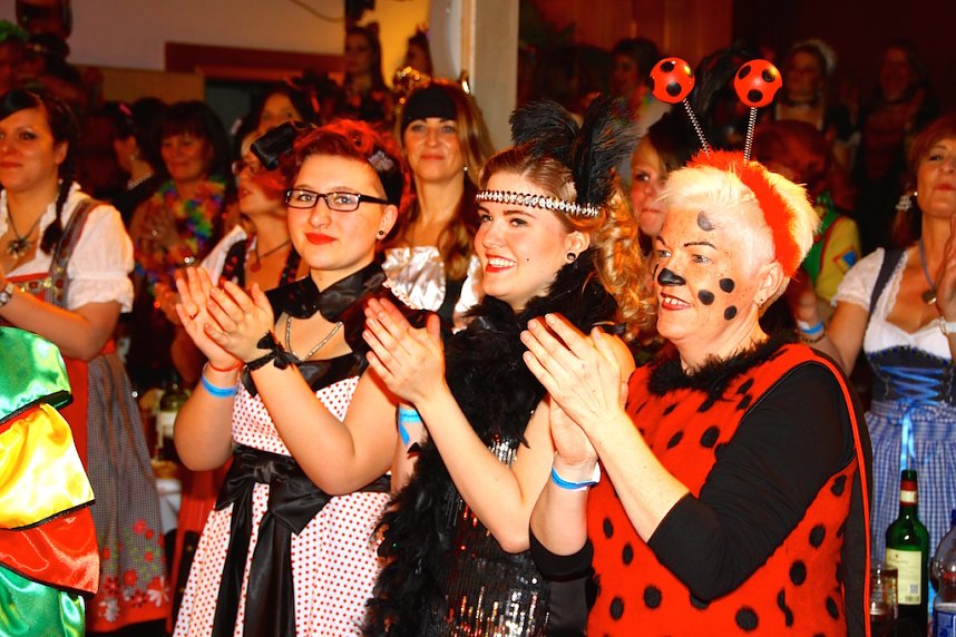 M&auml;nnerballett on Tour