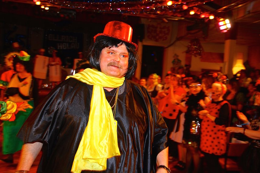 M&auml;nnerballett on Tour