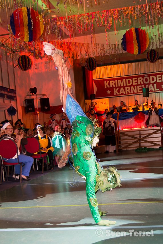 Weiberfastnacht in Krimderode