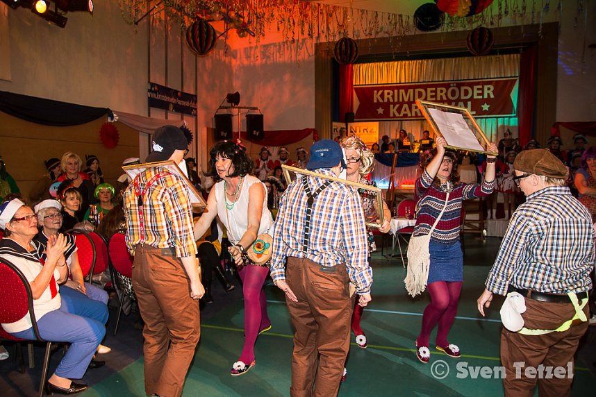 Weiberfastnacht in Krimderode