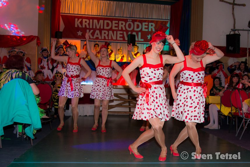 Weiberfastnacht in Krimderode