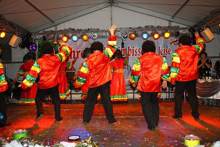 M&auml;nnerballett on Tour