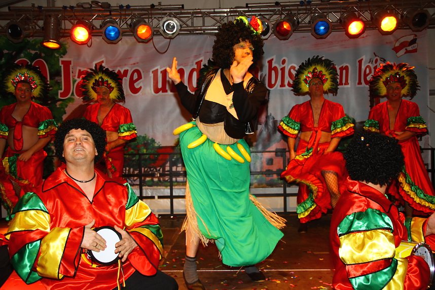 M&auml;nnerballett on Tour