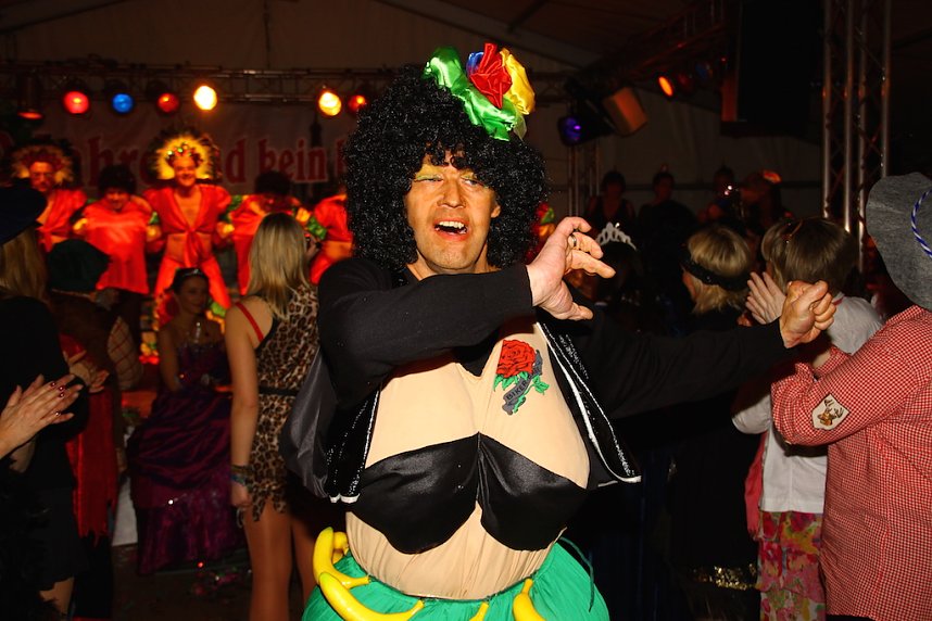 M&auml;nnerballett on Tour