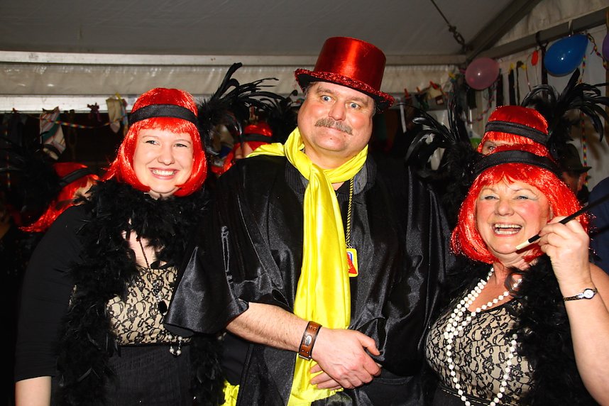 M&auml;nnerballett on Tour