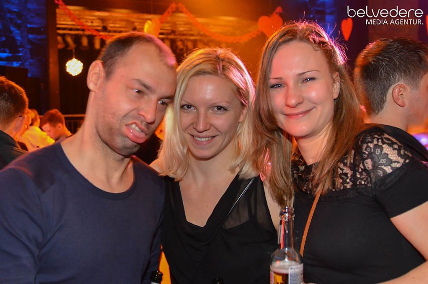 Party im Jugendclubhaus in Nordhausen