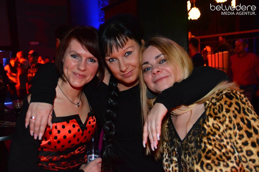 Party im Jugendclubhaus in Nordhausen