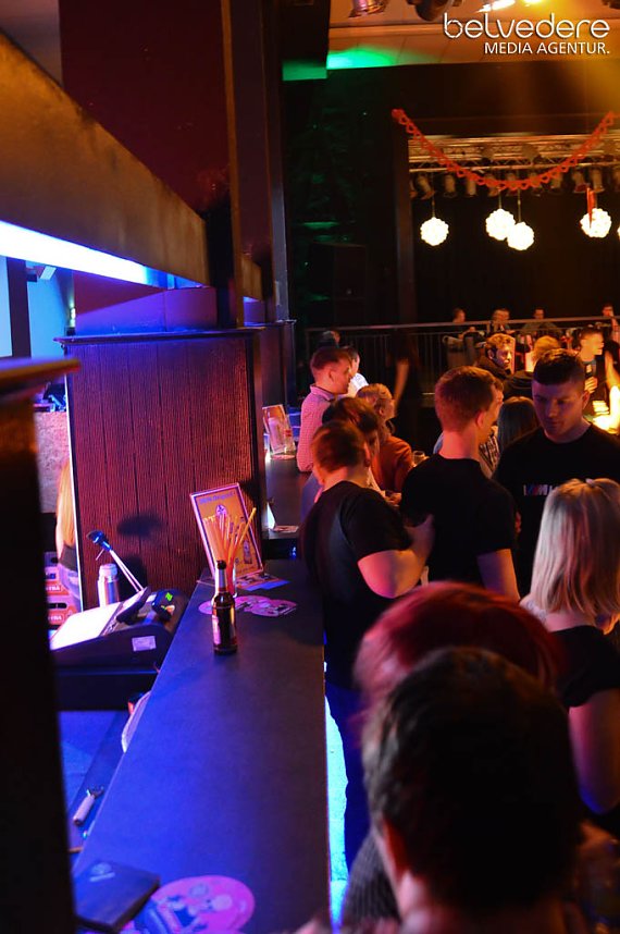 Party im Jugendclubhaus in Nordhausen