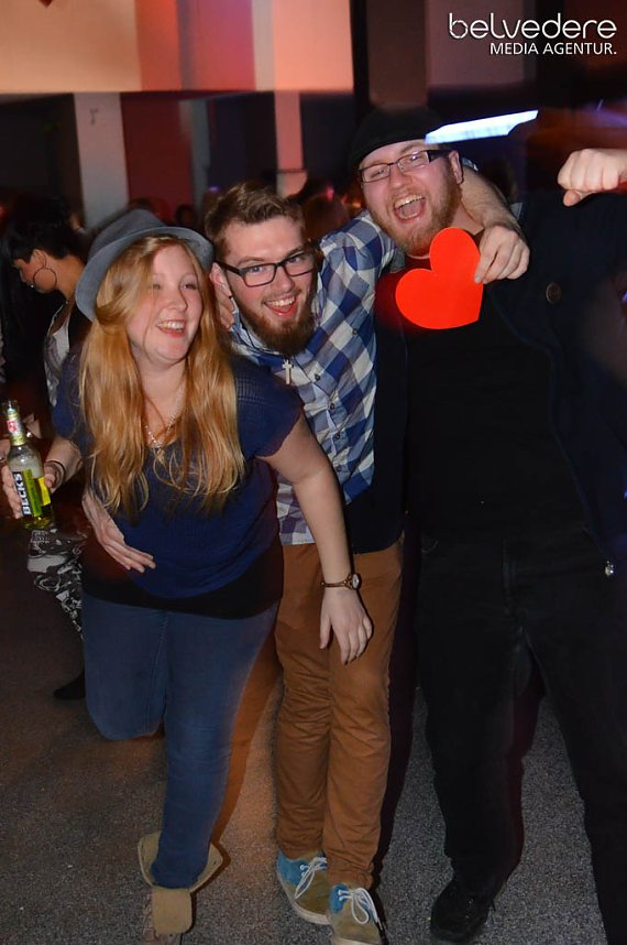 Party im Jugendclubhaus in Nordhausen