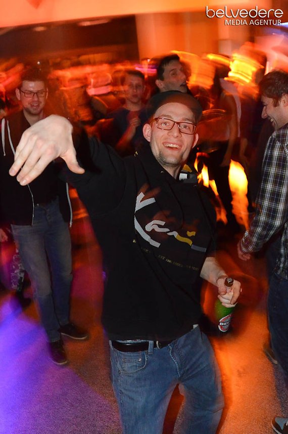 Party im Jugendclubhaus in Nordhausen