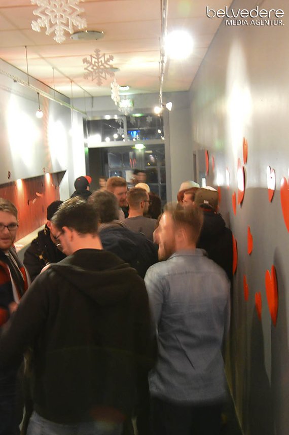 Party im Jugendclubhaus in Nordhausen