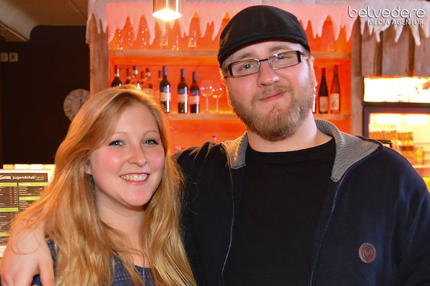 Party im Jugendclubhaus in Nordhausen