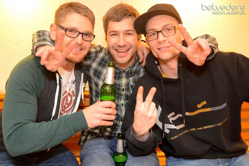 Party im Jugendclubhaus in Nordhausen