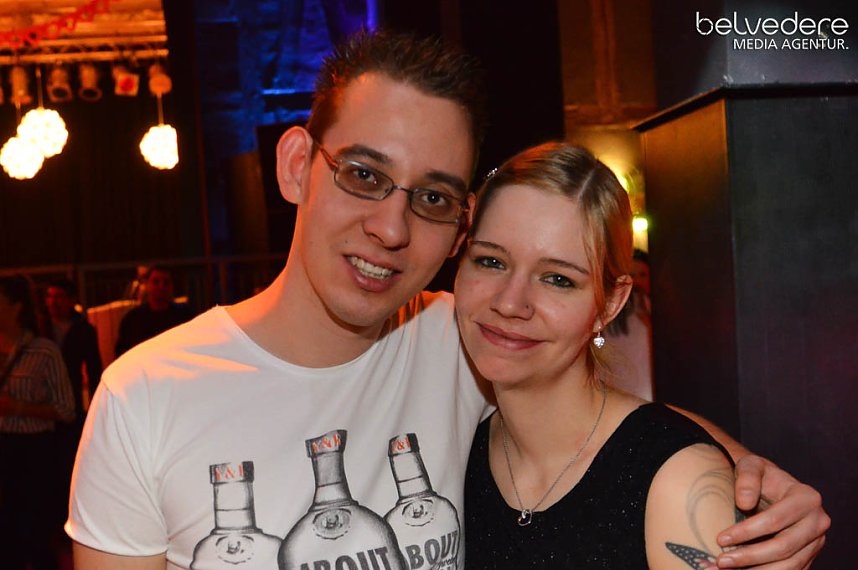 Party im Jugendclubhaus in Nordhausen
