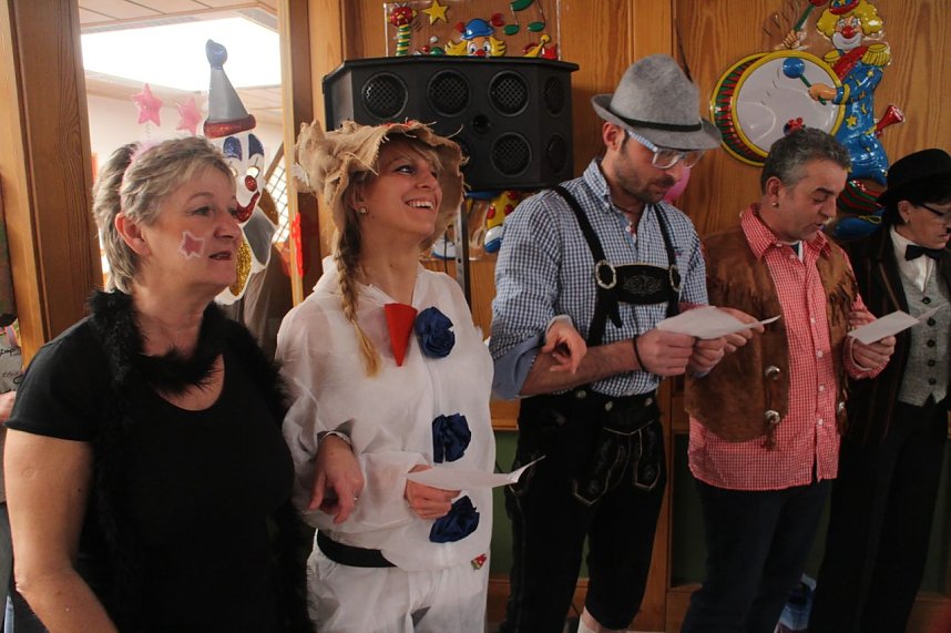 Rosenmontag in der Nordh&auml;user Lebenshilfe