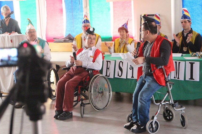 Rosenmontag in der Nordh&auml;user Lebenshilfe