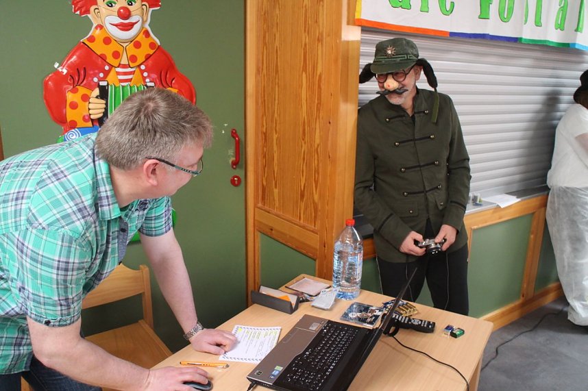 Rosenmontag in der Nordh&auml;user Lebenshilfe