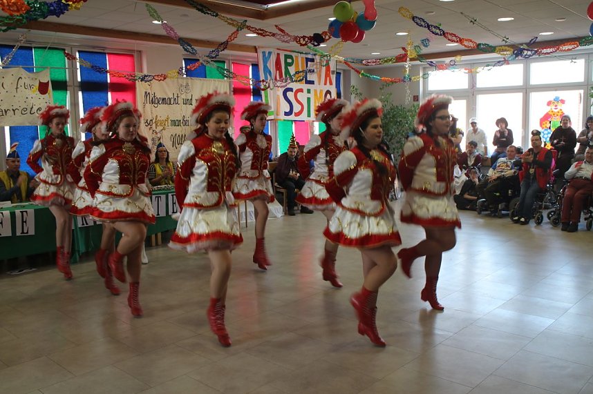 Rosenmontag in der Nordh&auml;user Lebenshilfe