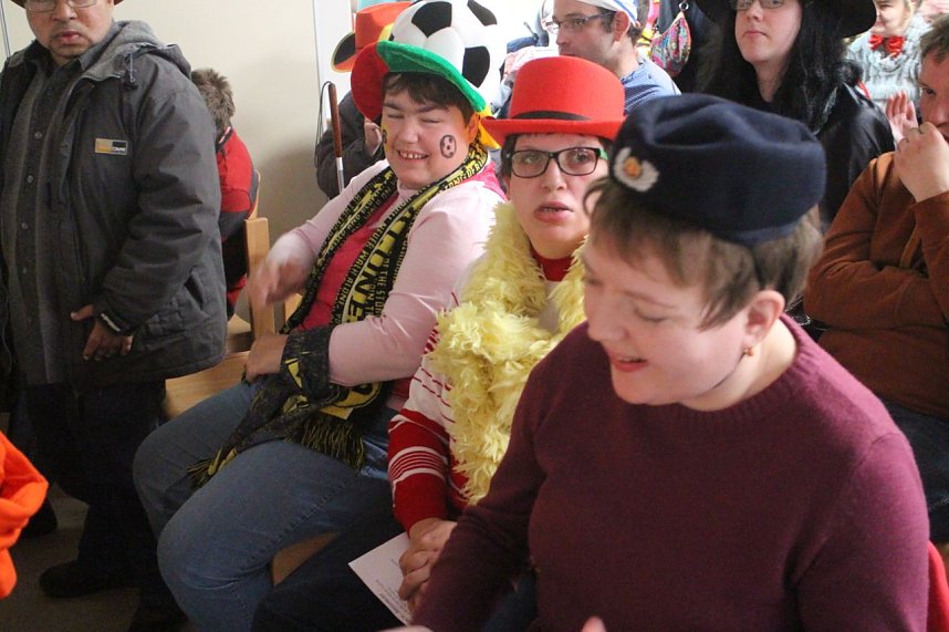 Rosenmontag in der Nordh&auml;user Lebenshilfe