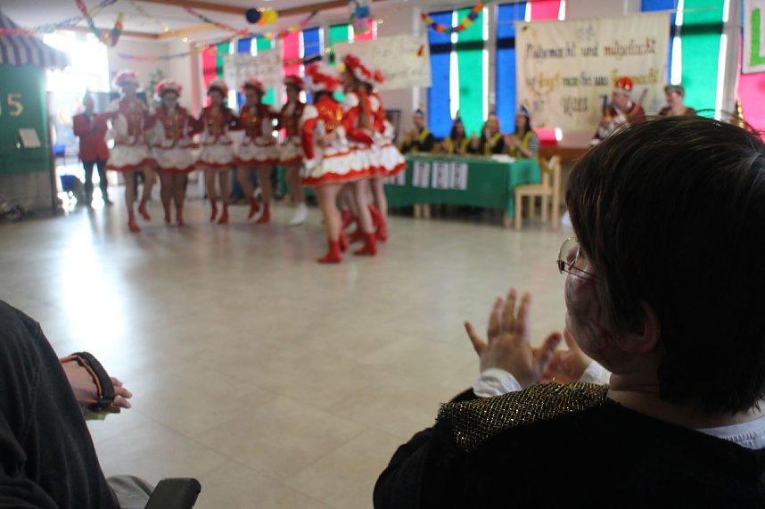 Rosenmontag in der Nordh&auml;user Lebenshilfe