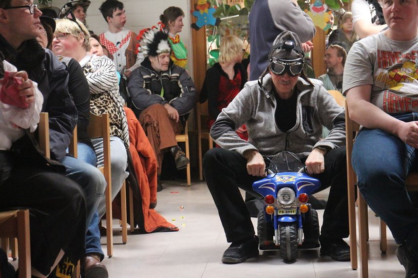 Rosenmontag in der Nordh&auml;user Lebenshilfe