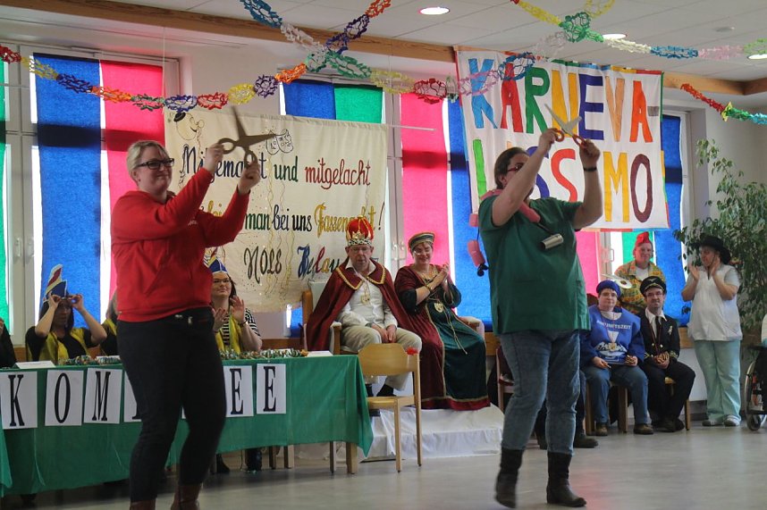 Rosenmontag in der Nordh&auml;user Lebenshilfe