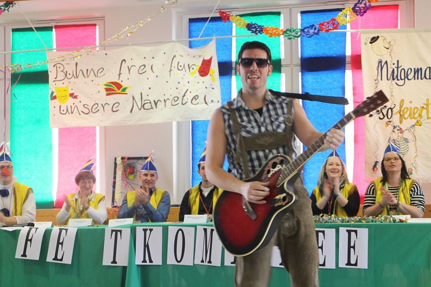 Rosenmontag in der Nordh&auml;user Lebenshilfe