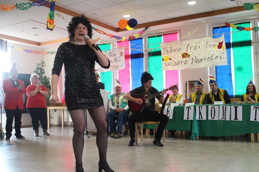 Rosenmontag in der Nordh&auml;user Lebenshilfe